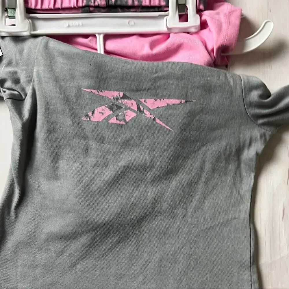 Reebok Baby Three Lilac Sachet Piece Set Sz 3-6 M